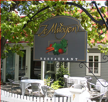 Restaurant Le Mitoyen