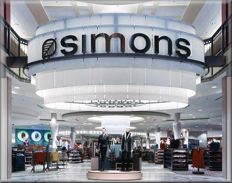 La Maison Simons Montréal - Avis et commentaires MonAvis.ca