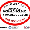 AUTOMOBILES GESTION DONALD BOLDUC
